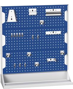 Bott Perfo 1125mm high Static Rack With 20pc Hook Kit Bott Verso Static Racks | Freestanding Panel Racks | Perfo Panels 16917300 